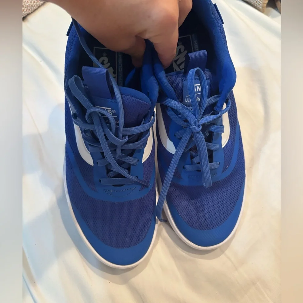 Vans UltraRange UltraCush Royal Blue White Sneakers Men’s 8 / Women’s 9.5 - Picture 10 of 12